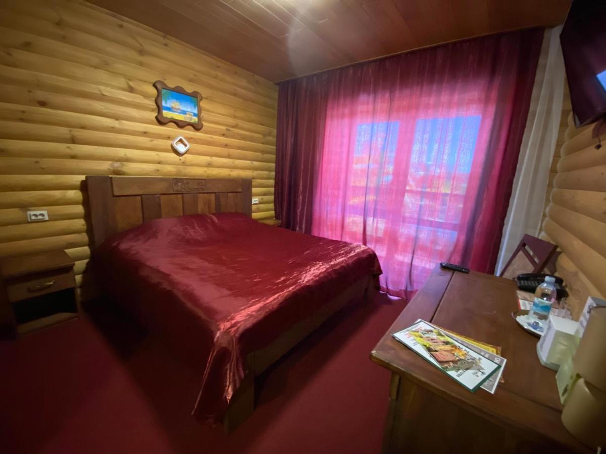 Отель Аквапарк Глухомань Полтава Экстерьер фото