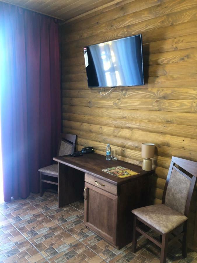 Отель Аквапарк Глухомань Полтава Экстерьер фото